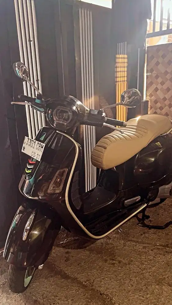 vespa gts 2016 green verde muscio