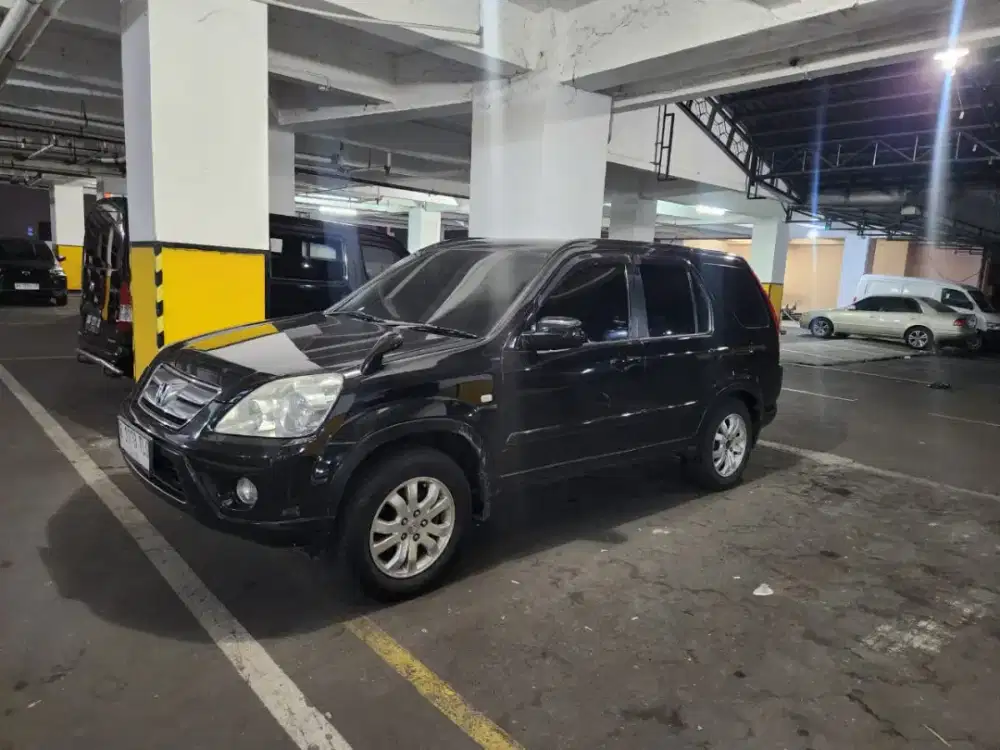 ForSale CR-V Gen2 Facelift th'2006 AT 2.0 surat lengkap,Plat B Jaktim