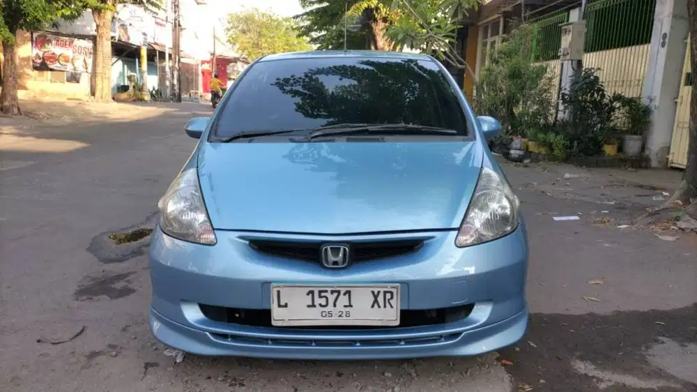 Honda Jazz GD3 1.5 IDSI MT 2005 Automatic Siap pakai