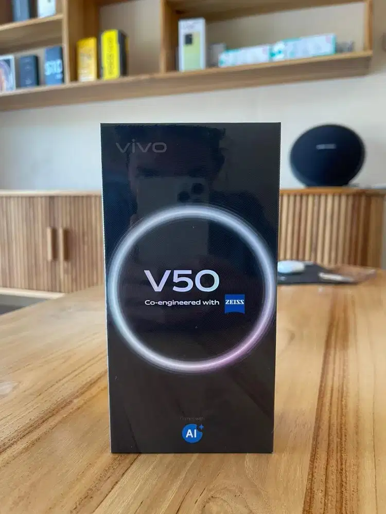 New Vivo V50 5G 12/256 GB Garansi Resmi 1 Tahun