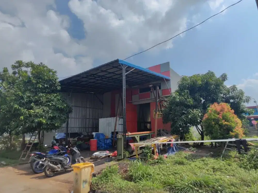 DIJUAL GUDANG DALAM KOMPLEK PERGUDANGAN MARUNDA CENTRE
