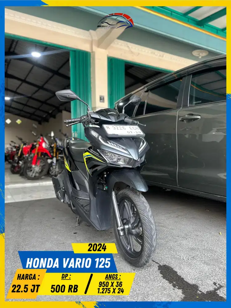 HONDA VARIO 125 2024 READY MASZEHH HIKMAH MOTOR KEPUH MALANG
