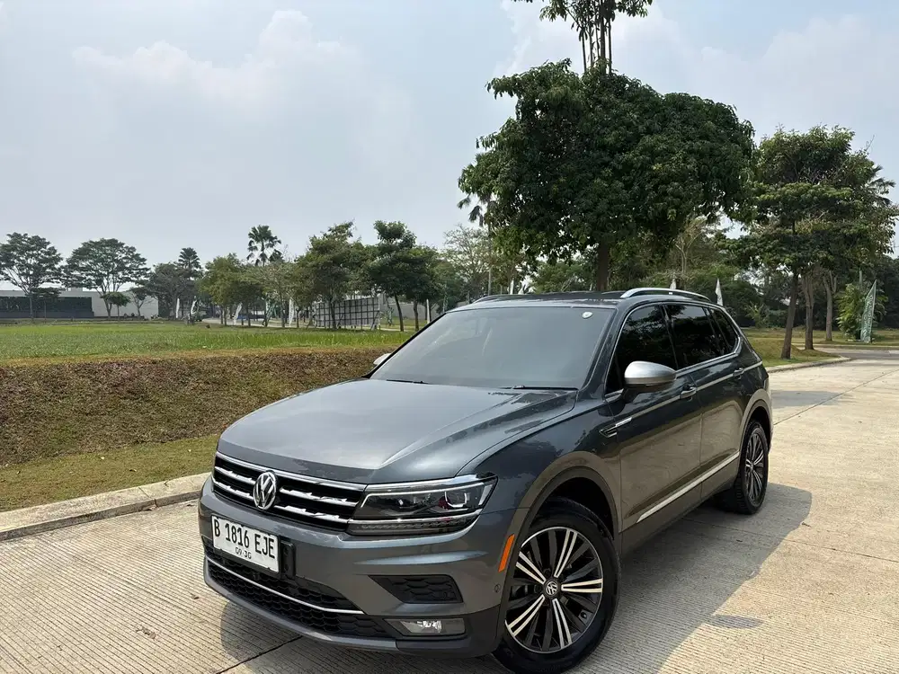 Volkswagen ‎Tiguan allspace 1.4 TSI Automatic 2020 Grey