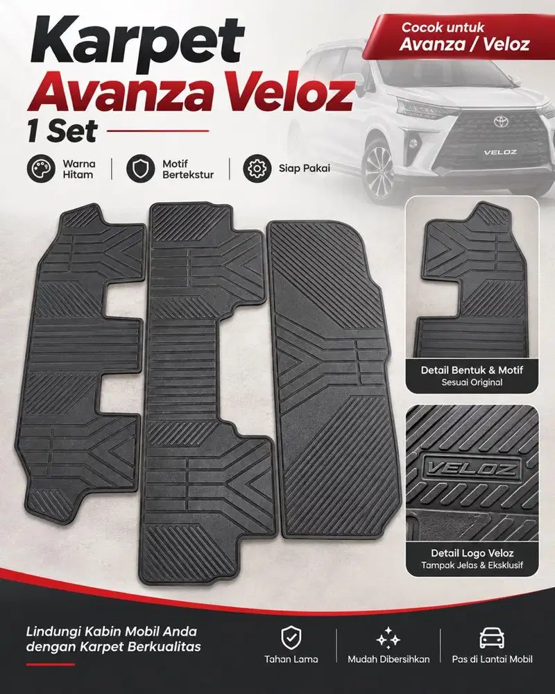 Karpet al new Avanza Veloz