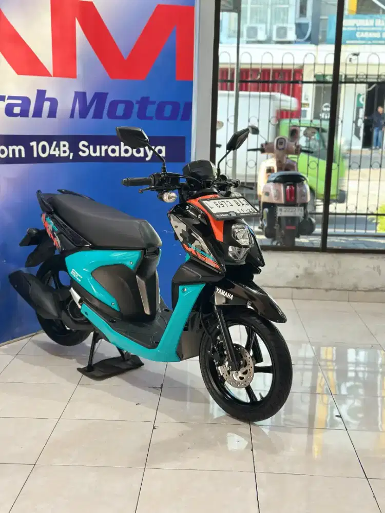 low km Yamaha X Ride 125 TH 2023