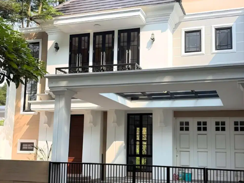 Disewa Rumah Mewah Elegan View Danau di Citra Grand Cibubur