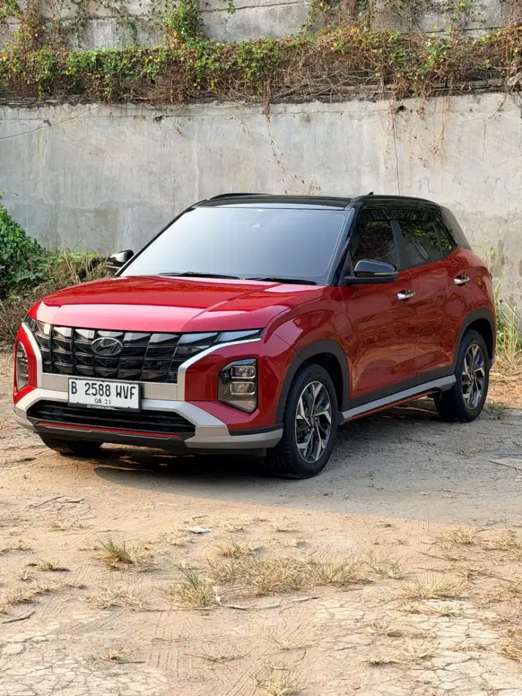 Hyundai Creta 2022
Prime 1.5 Automatic
Two-Tone (TDP 22 juta) SUNROOF
