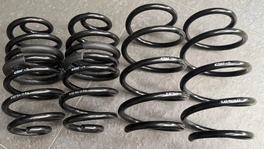 Loweringkit Eibach Toyota Zenix