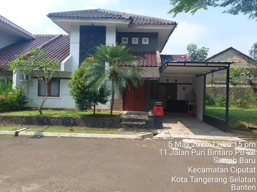 Rumah Murah di Puri Bintaro Sektor 9