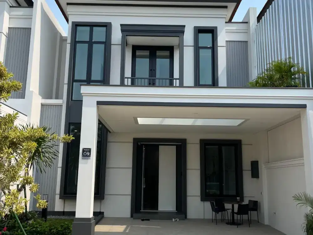 MATERA RESIDENCE RUMAH MEWAH SIAP HUNI SHM DI GADING SERPONG!