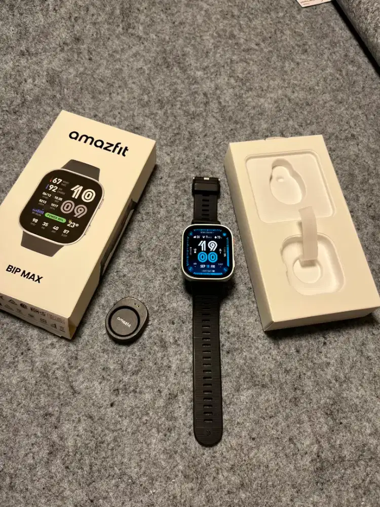 Smartwatch Amazfit BIP max