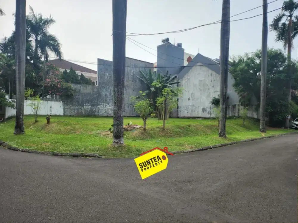 Kavling Premium Siap Bangun 449 m² Pondok Indah Jakarta Selatan Lokasi Exclusive Nego Sampai Jadi!