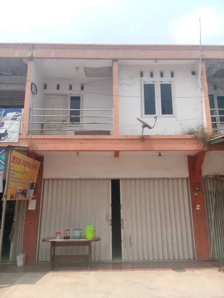 DISEWAKAN RUKO 2 LANTAI, PINGGIR JALAN RAYA