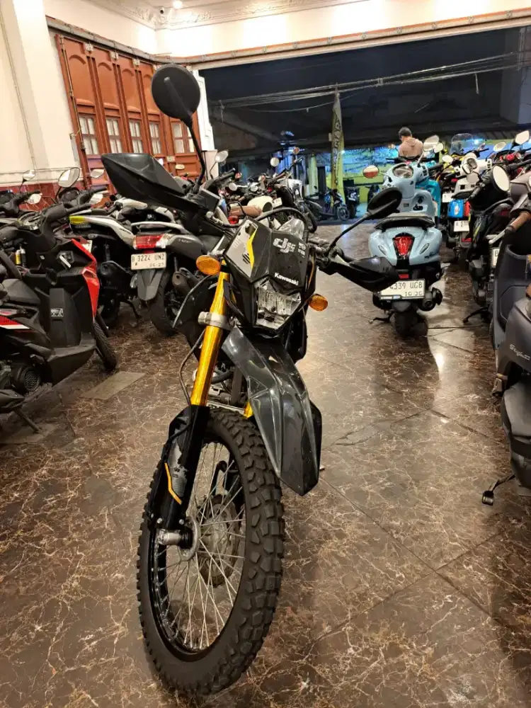 Hub ima [ dp 2.5 jt ] KLX 150 X 2025 KM LOW . bisa CO Paylater / CC