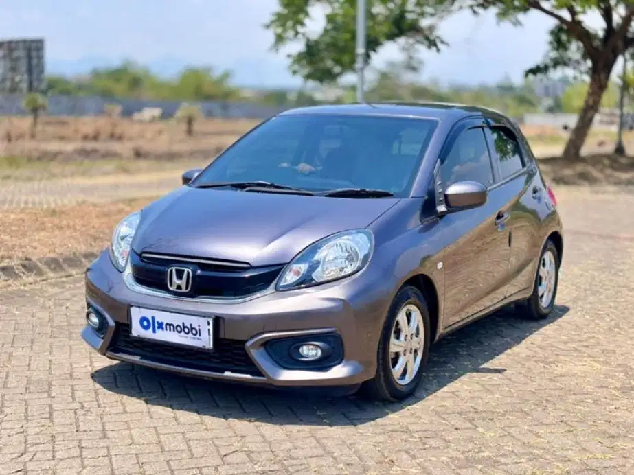 Honda Brio Satya 1.2 E Bensin OTOMATIS 2018 LADG