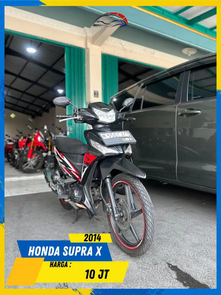 HONDA SUPRA X 2014 GASSKEUN BOLOH HIKMAH MOTOR KEPUH MALANG