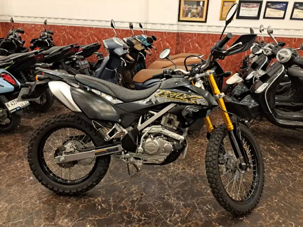 Hub ima [ dp 2.5 jt ] KLX 150 X 2025 KM LOW . bisa CO Paylater / CC
