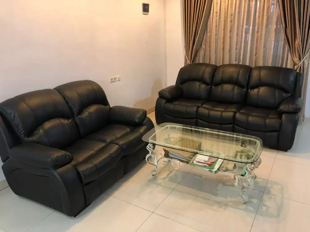 RUMAH FULL FURNISH KOMPLE WISMA KRAKATAU