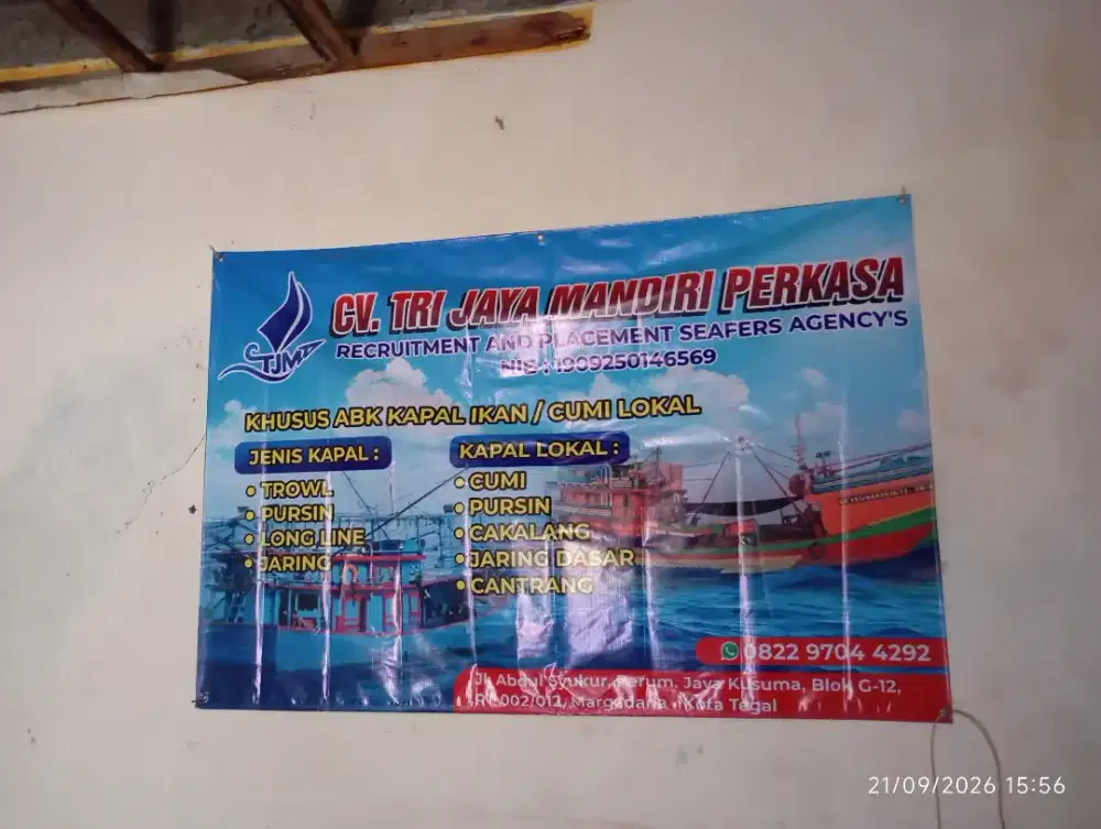 Recruitment and placement seafers agency's