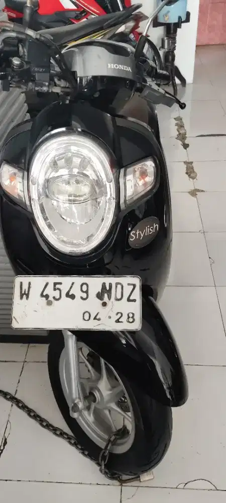 Jual cepat scoopy eco