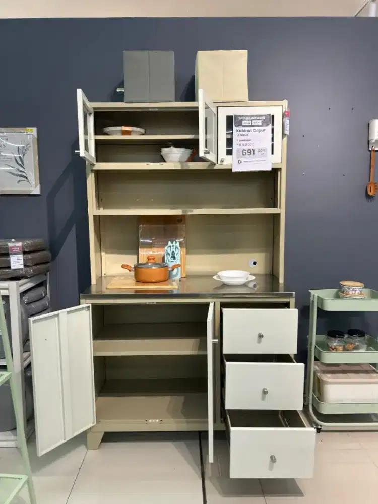 Lemari besi dapur
