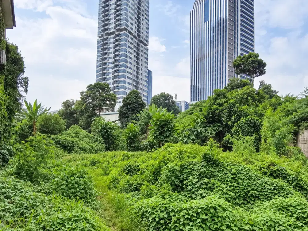 Dijual Kavling 6.548 m² Jl. Dukuh Patra Kuningan Jakarta Selatan