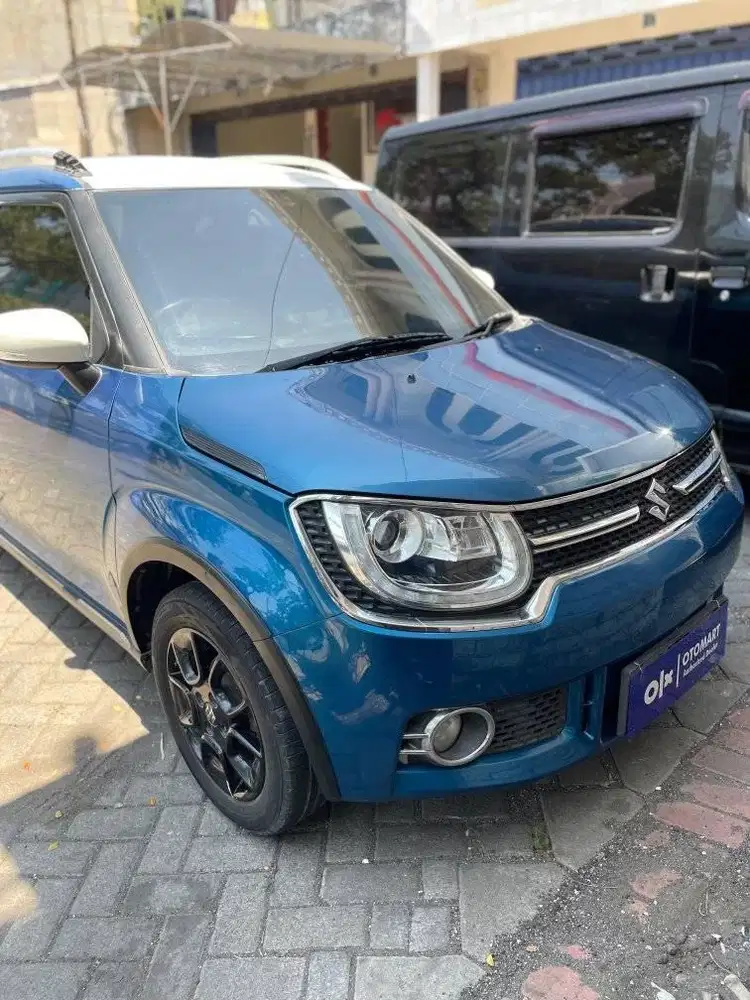 SUZUKI 2018 IGNIS GX 1.2 MT BIRU ORI OTOMART 286 KENJERAN