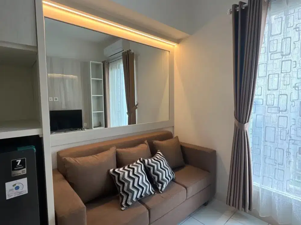 disewakan apart di podomoro golf view