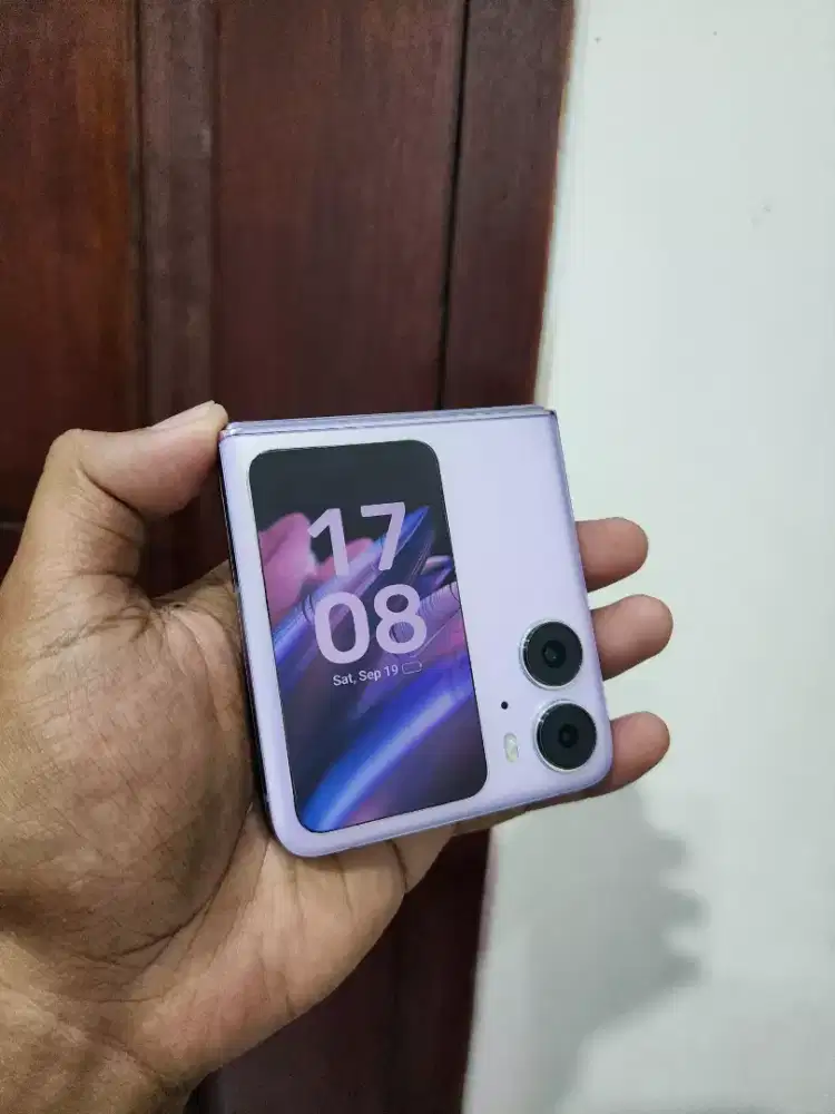 Oppo Find N2 Flip 5G Ram 8/256gb Fullset Resmi Like New