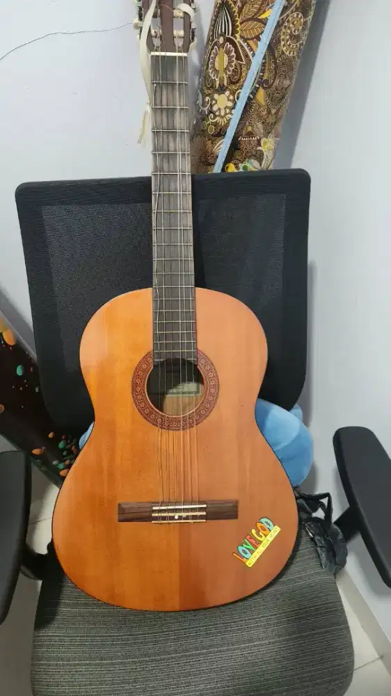 Yamaha Gitar Klasik C40 Natural