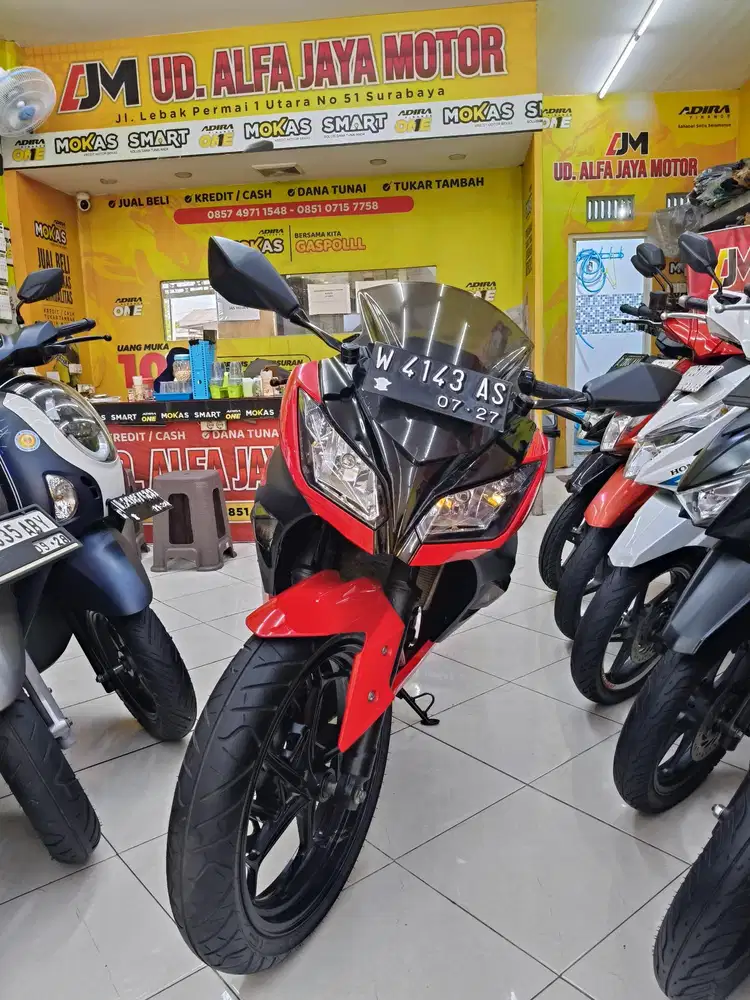 Surat Lengkap ^ Kawasaki Ninja 250 SR th 2017