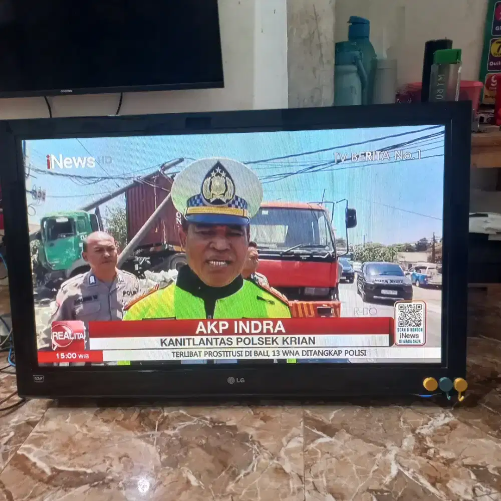 Tv LG 42inchi free STB bisa Youtube