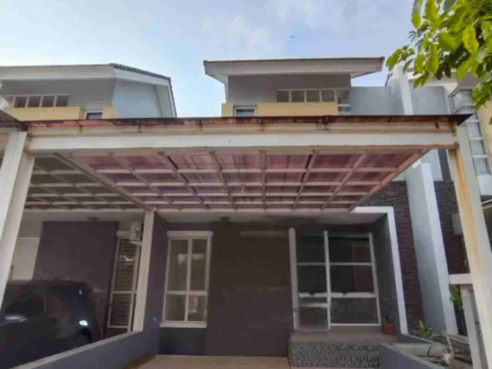 Rumah 2 Lantai siap huni bebas banjir harga murah  di cluster Neo Vasana kota Harapan Indah dekat summarecon crown gading bekasi
