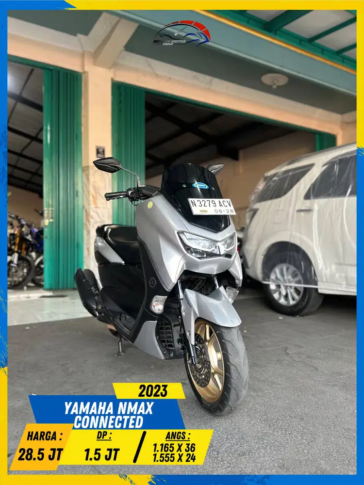 YAMAHA NMAX CONNECTED 2023 SIAP ANGKUT MASZEHH HIKMAH MOTOR KEPUH