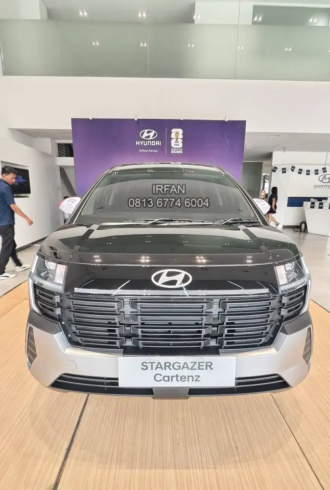 MVP HYUNDAI STARGAZER CARTENZ 2026