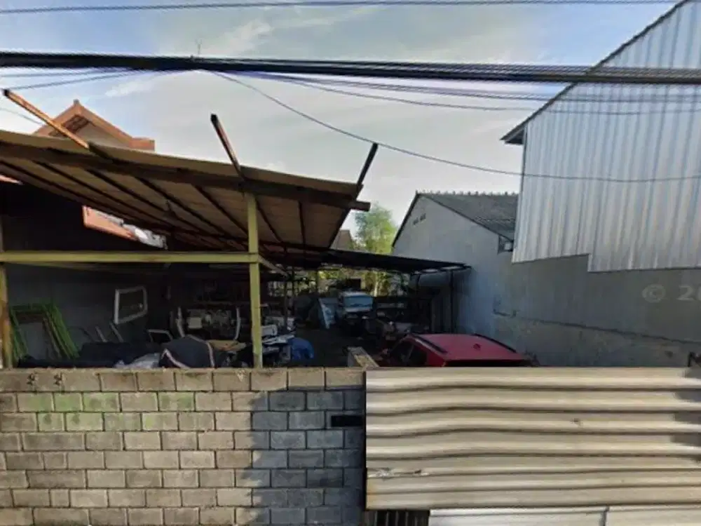 Dijual Tempat Usaha Row Jalan kembar Area UPN Medokan Sawah REV.A1164