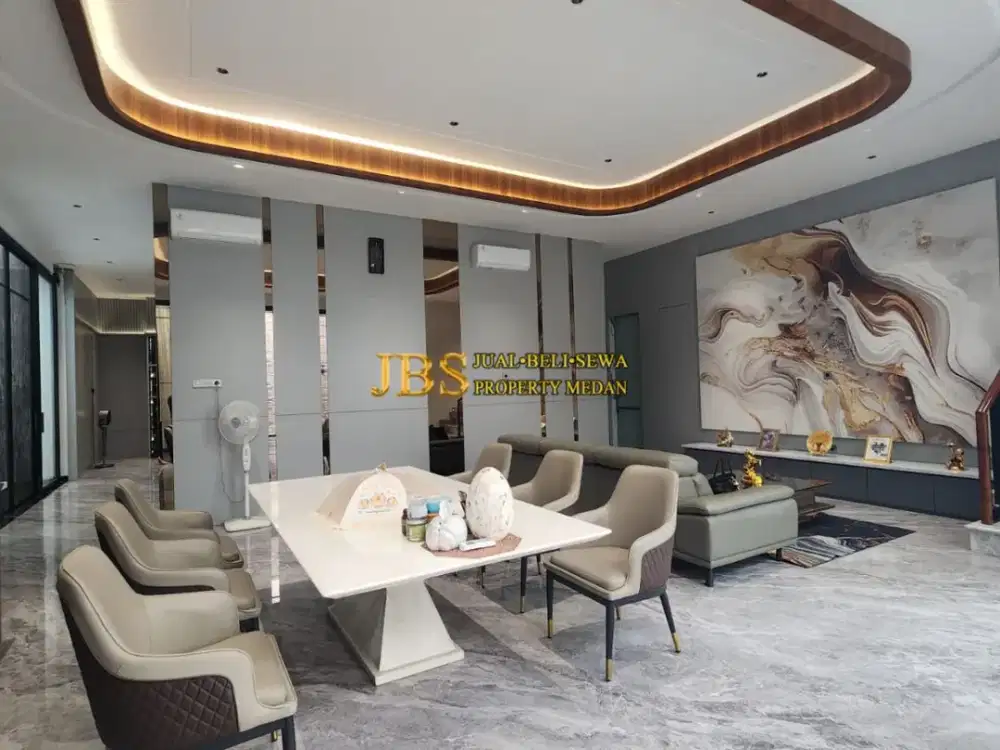 Dijual Rumah di Komplek Citraland Gama City Medan Cluster San Marco (Boulevard)