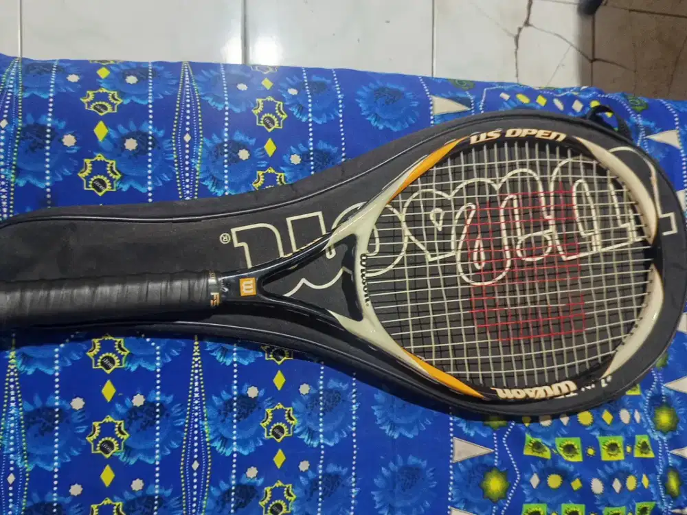 Raket tenis wilson us open