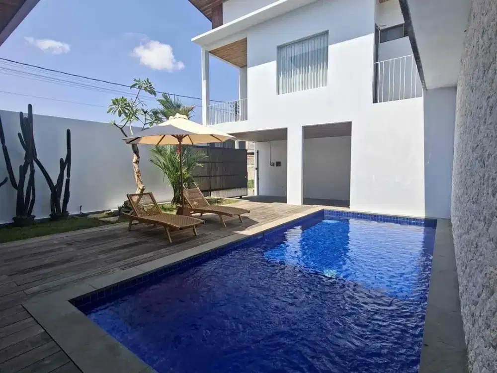 3BR VILLA FULLY FURNISHED FOR RENT – KEDAMPANG, KEROBOKAN, KUTA UTARA