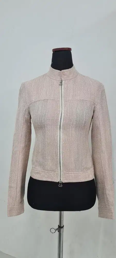 Jaket wool premium, jacket ziper, jacket koran look, jacket basic
