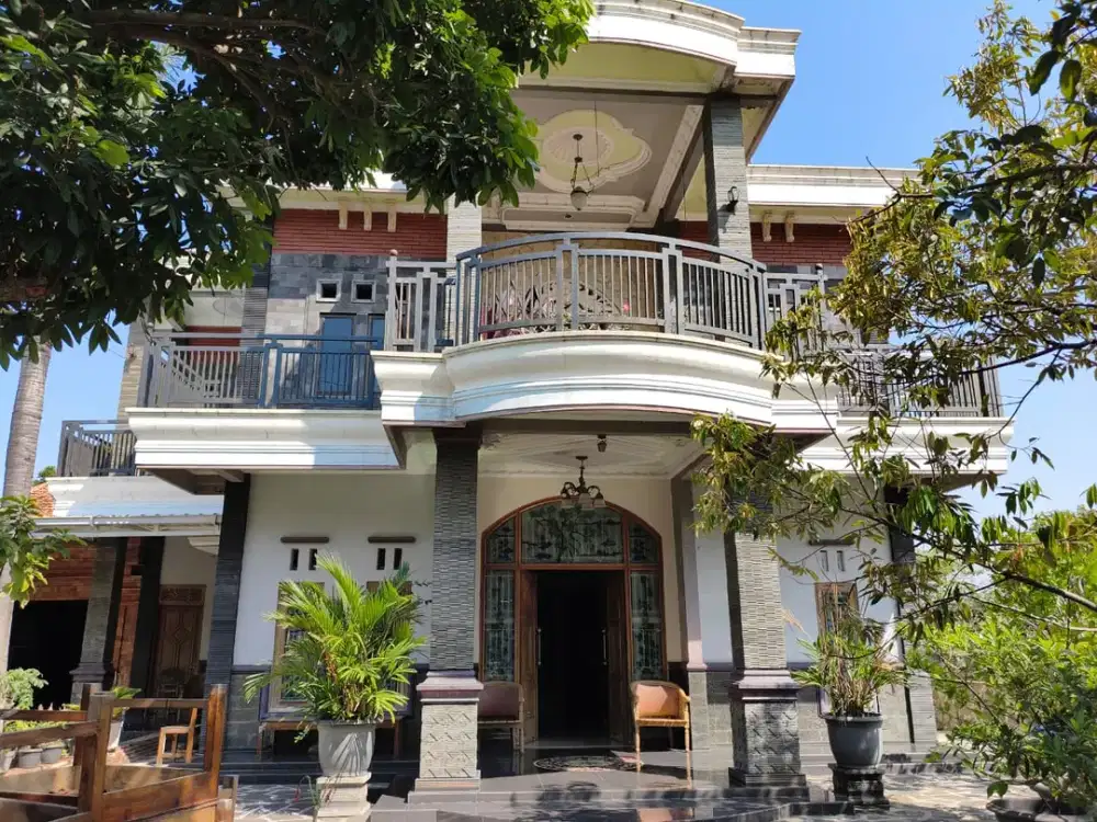 Rumah Siap Huni Super Mewah Full Fasilitas ~ Kedawung, Sragen