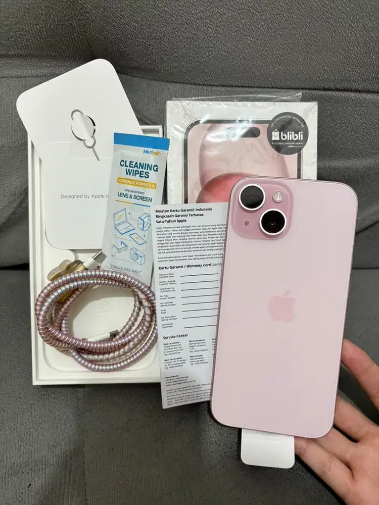 Iphone 15 256 Ibox - baca deskripsi