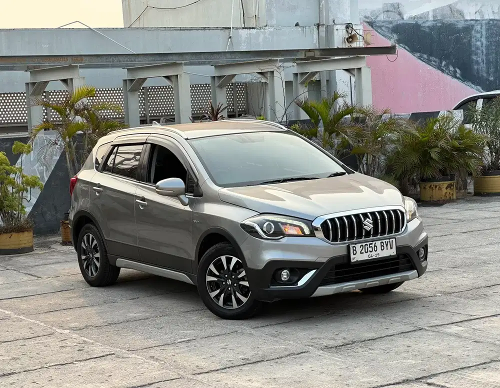 PALING MURAH !! DP 15jt SX4 SCROSS AT 2019 !! S-CROSS MURAH KM 84rb !!