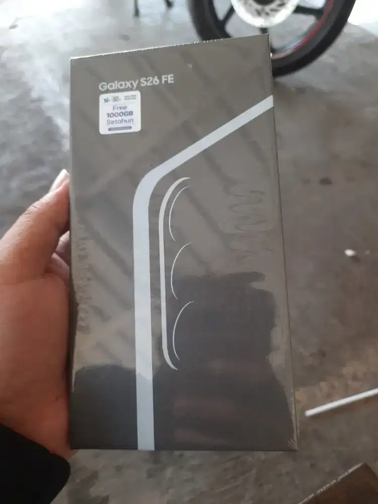 Samsung s26 fe 256gb new murah