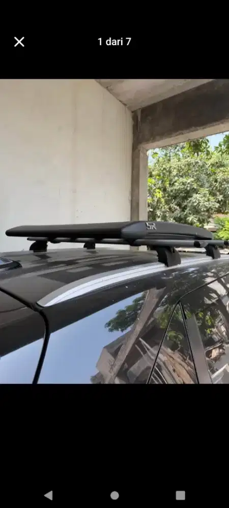 Cross Bar spesial edition+Rak Roof
