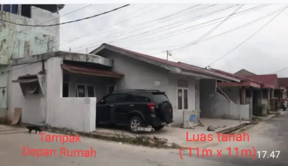 DIJUAL RUMAH BULATAN