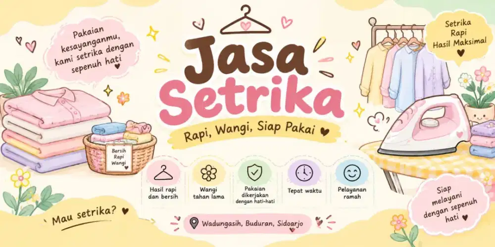 Terima Jasa Setrika