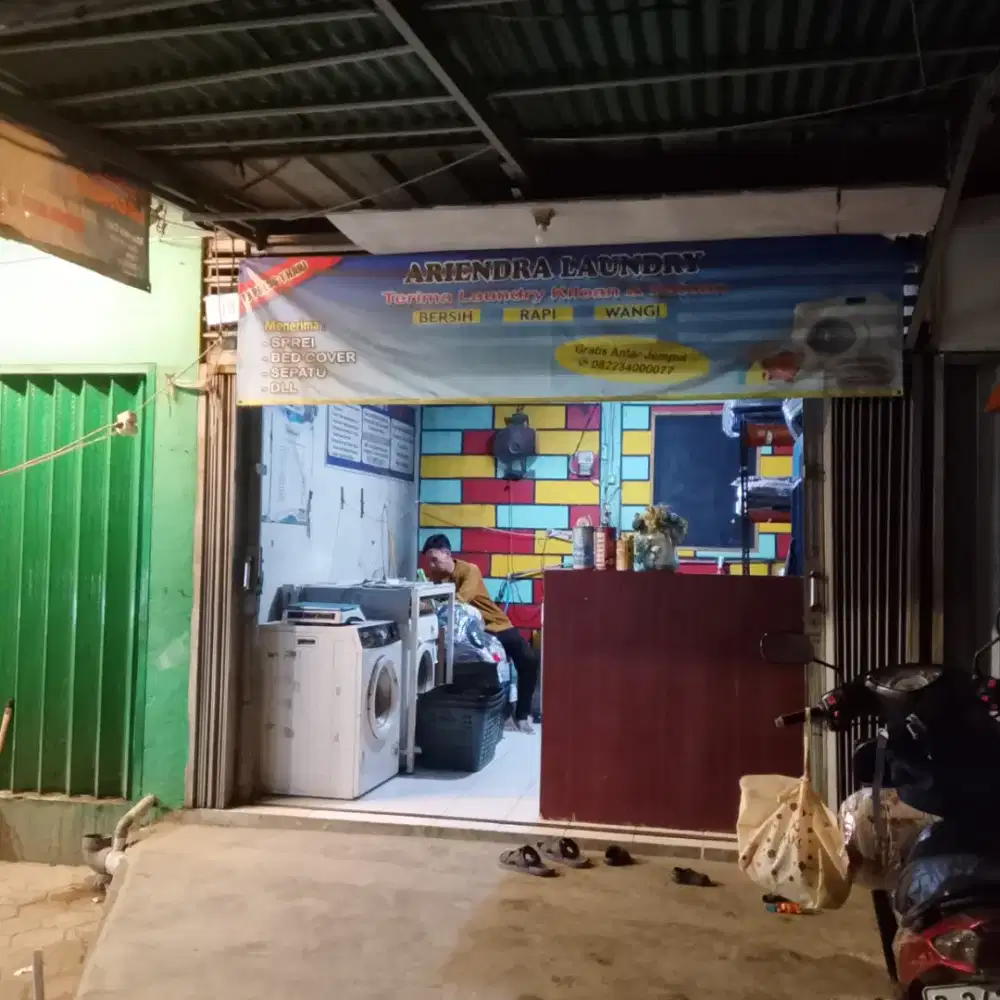 Mau oper laundry