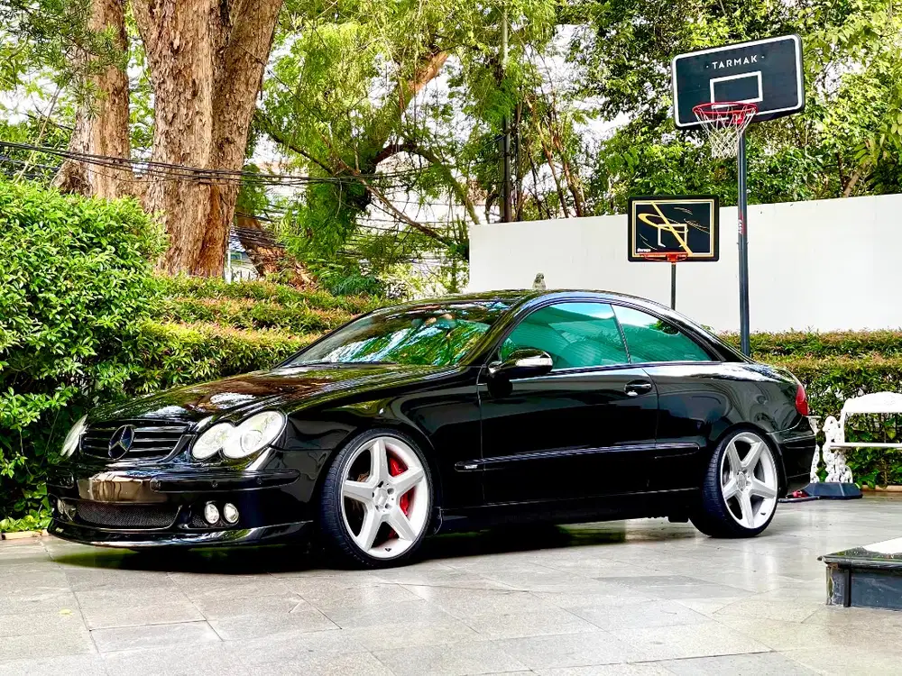2003 Mercedes Benz W209 Brabus CLK 3.8 S (RARE)