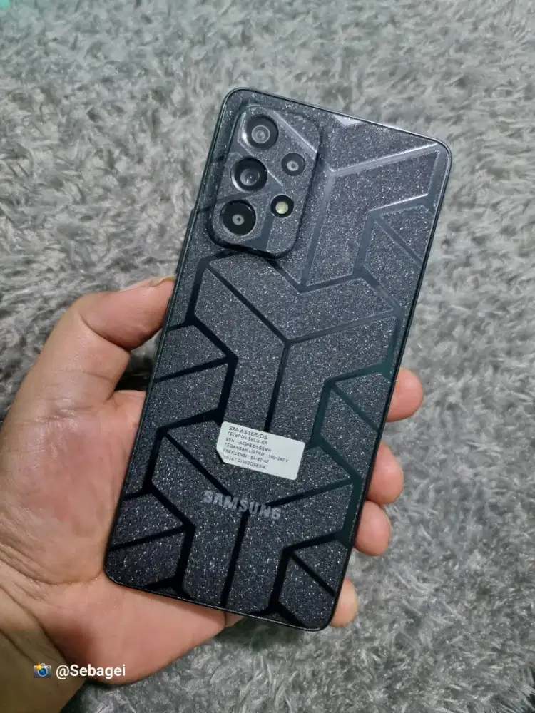 Samsung A53 5G NFC 16GB 8+8/128GB Murah Siap Pakai (Lokasi Cicaheum)